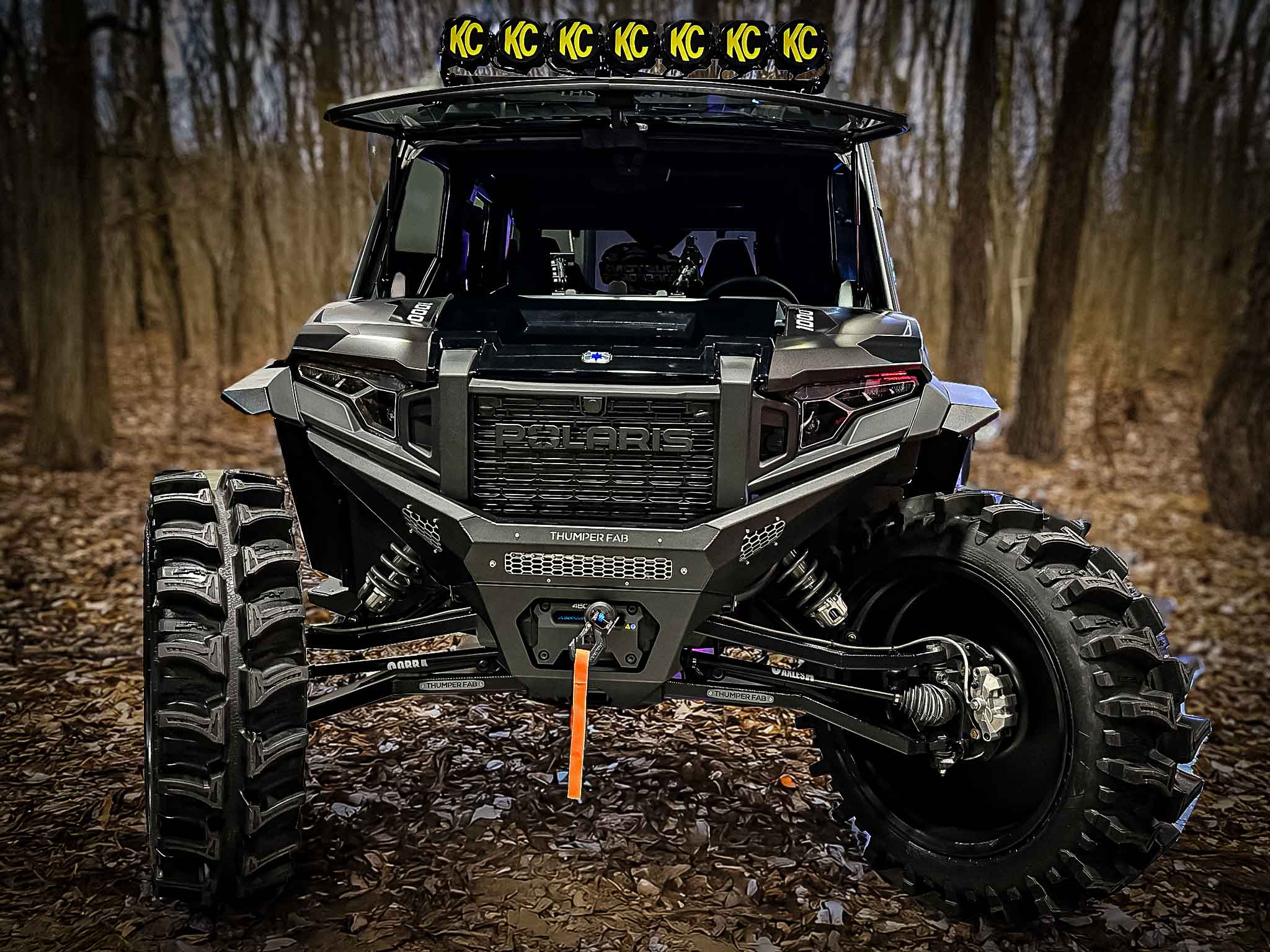 TF200502 | Polaris Xpedition Sport Front Bumper – Thumper Fab