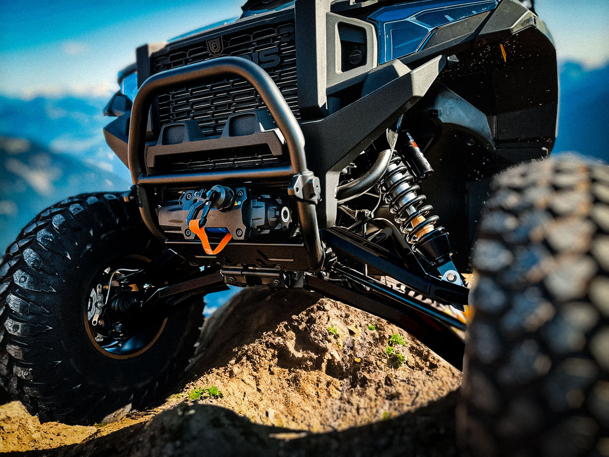 Swing Big プロモ RF 未使用 PQ LGS427 FaB TF202001 | Polaris Xpedition Long Travel Control Arms (Pre