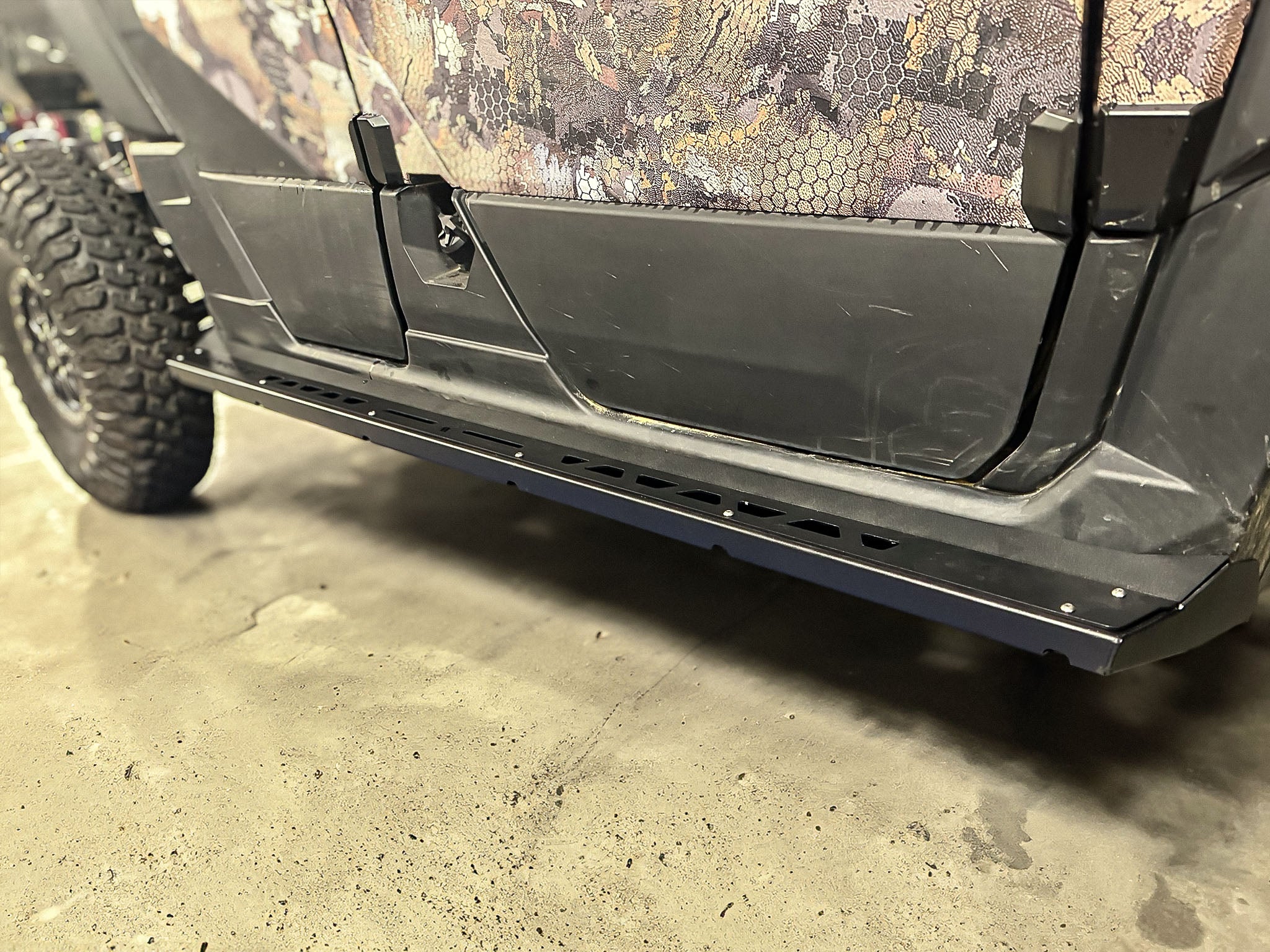 TF200701 | Polaris Xpedition ELITE Nerf Rails (CREW) – Thumper Fab