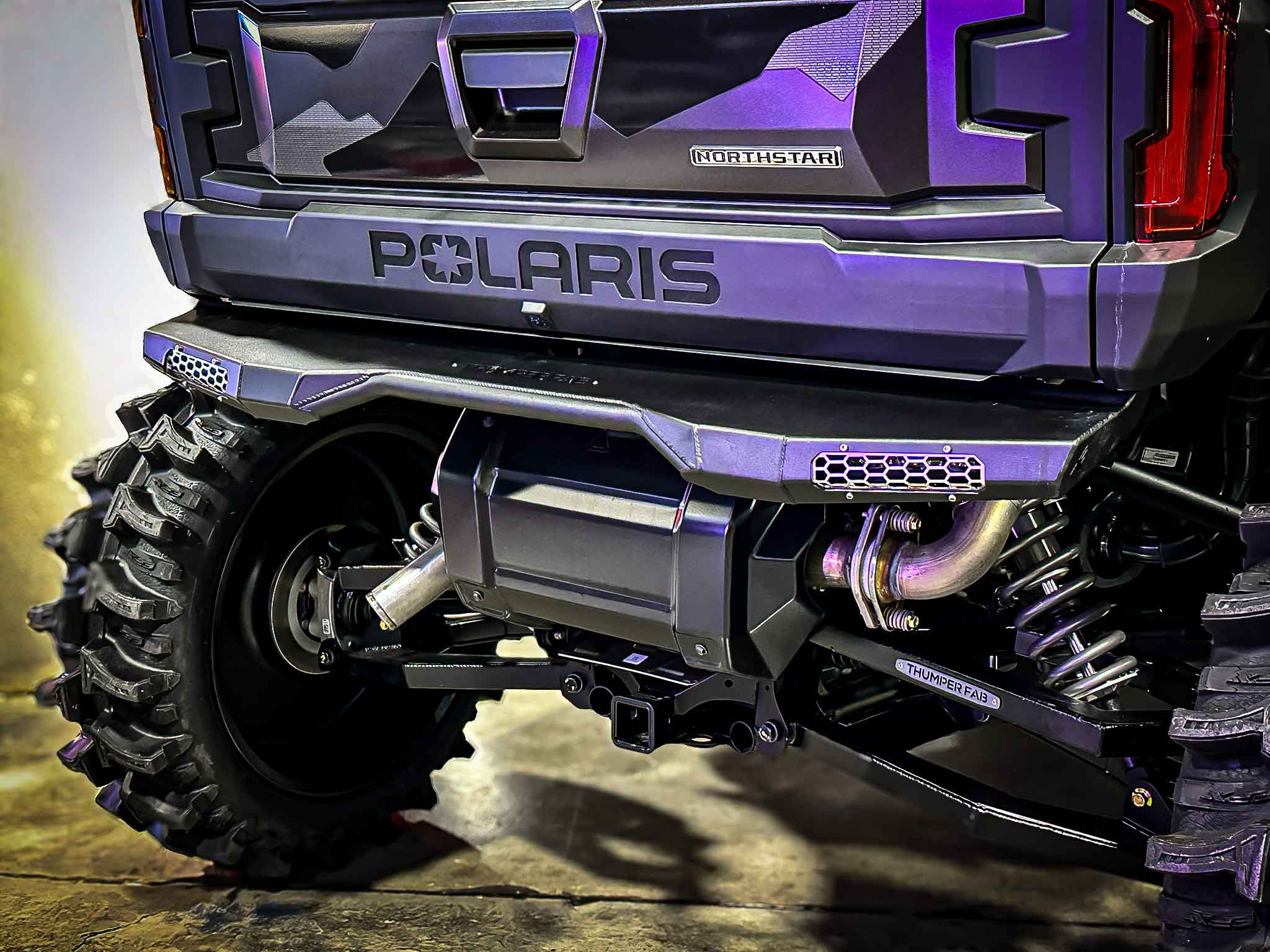 Pro Rear Bumper Quality UTV Bumpers from Thumper Fab | Upgrade Your Off-Road Experienc ...