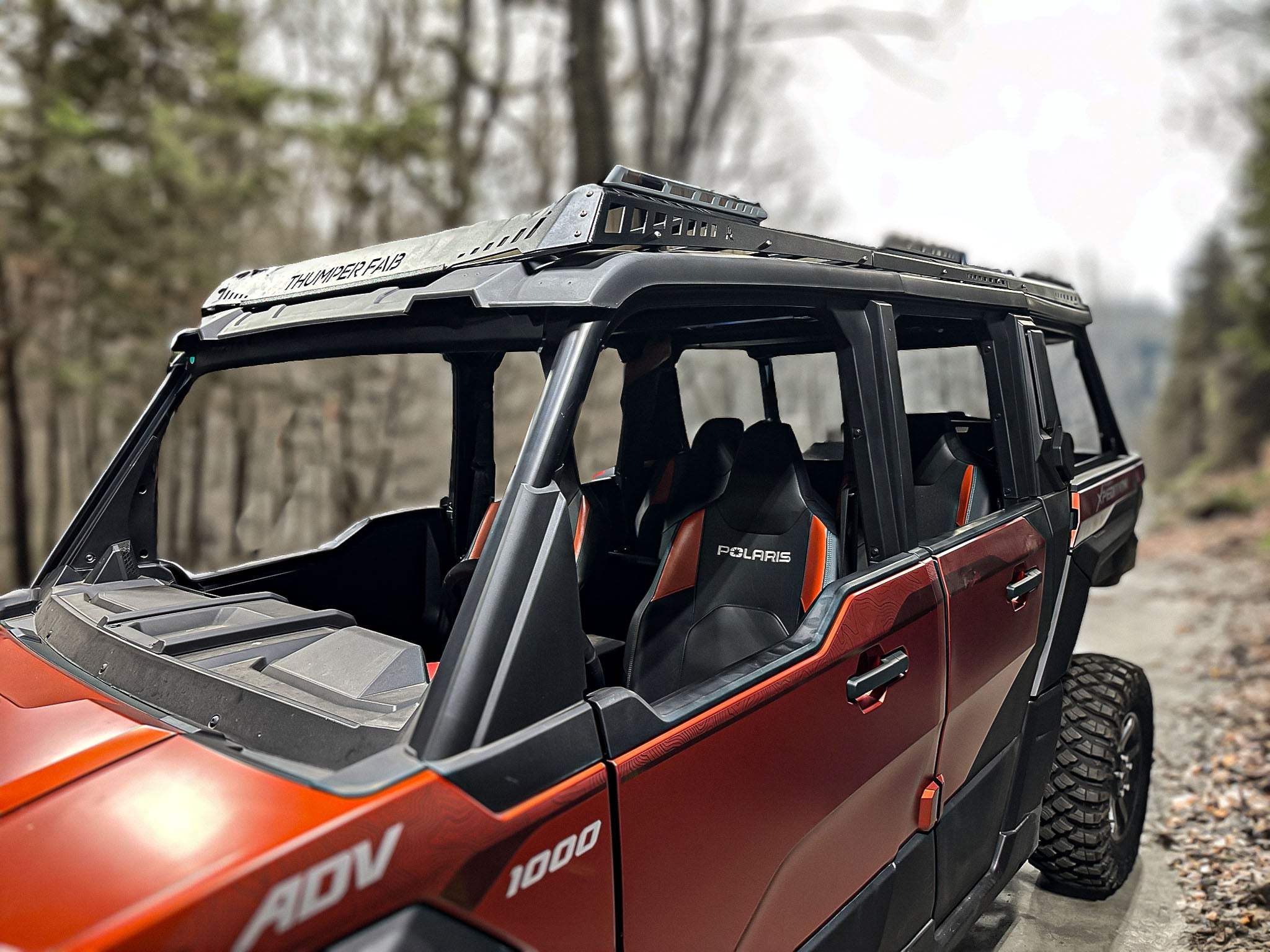 Polaris Xpedition ADV Roof Rack (CREW) – Thumper Fab
