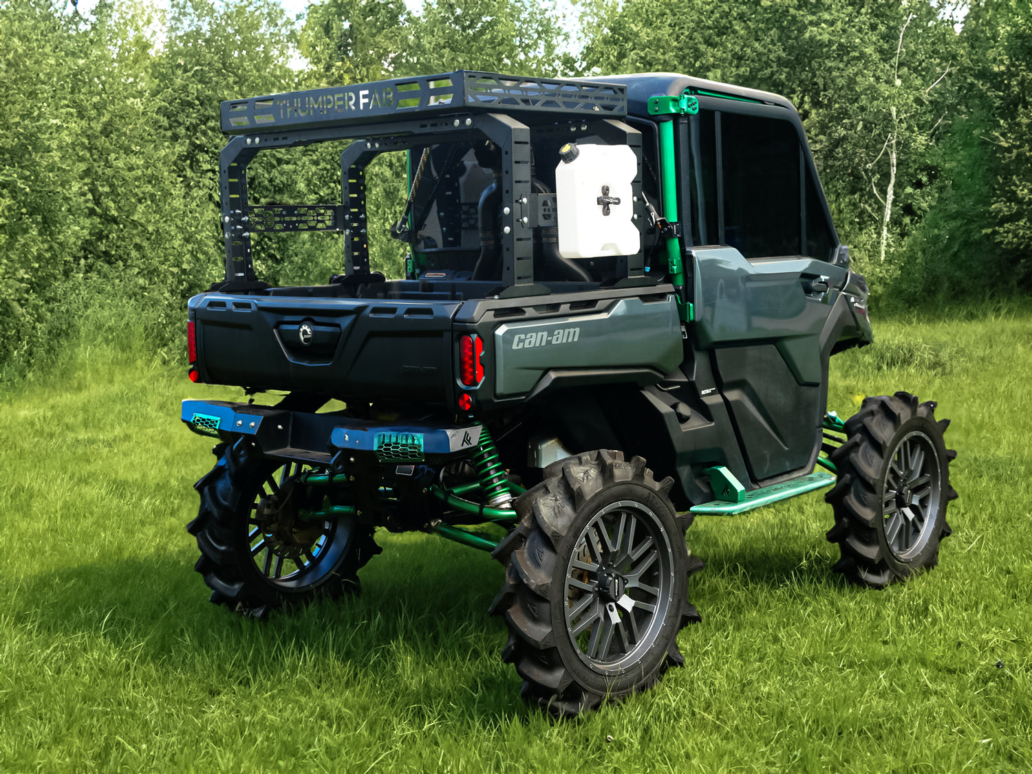 Adjustable UTV Bed Rack – Thumper Fab