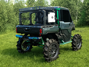Adjustable UTV Bed Rack - Image 5