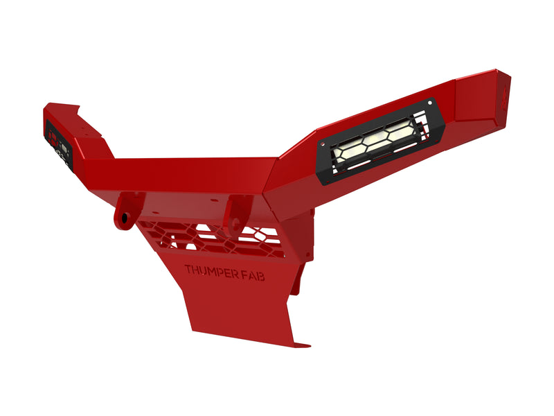 TF010504 | 25+ Polaris Ranger XP 1000 Front Winch Bumper