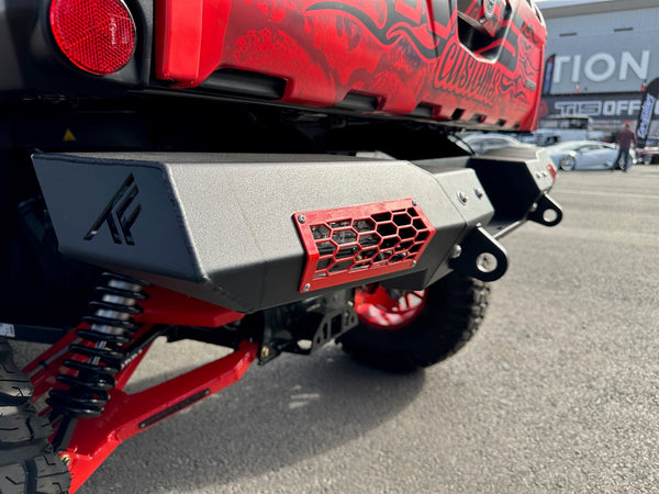 2023 Can-Am Defender Limited MAX Red / Black at SEMA