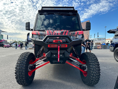 2023 Can-Am Defender Limited MAX Red / Black at SEMA