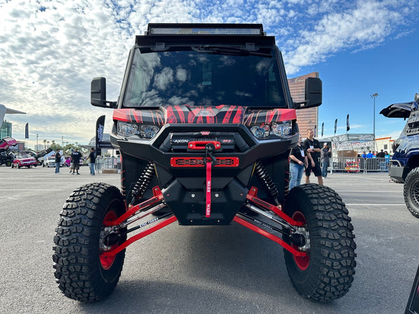 2023 Can-Am Defender Limited MAX Red / Black at SEMA