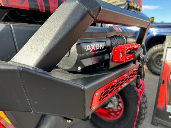 2023 Can-Am Defender Limited MAX Red / Black at SEMA