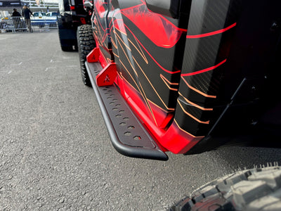 2023 Can-Am Defender Limited MAX Red / Black at SEMA