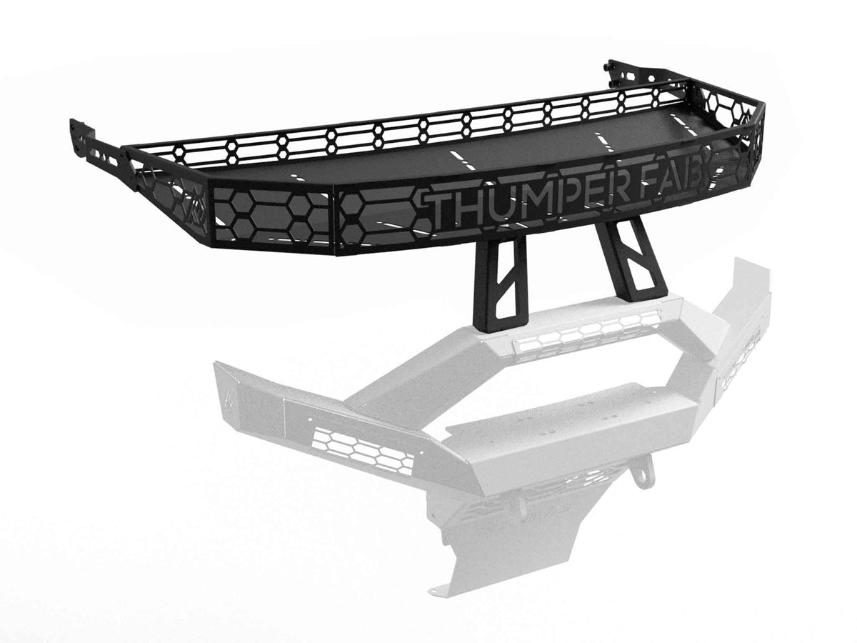 TF011908 | 25+ Polaris Ranger 1000 Hood Basket (Thumper Bumper