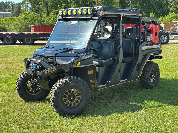 The Ultimate Waterfowl Hunting Rig: Gator Wader's One-of-a-Kind Polaris Ranger XP 1000 CREW