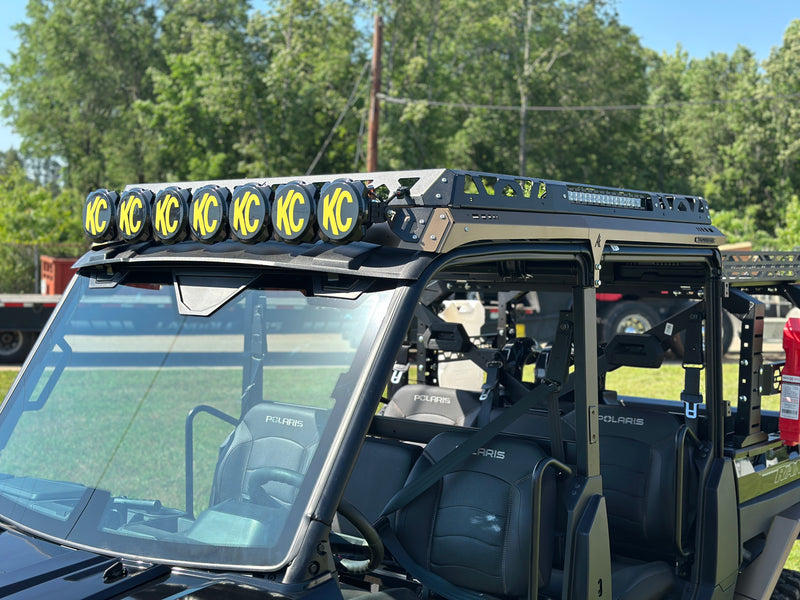 The Ultimate Waterfowl Hunting Rig: Gator Wader's One-of-a-Kind Polaris Ranger XP 1000 CREW