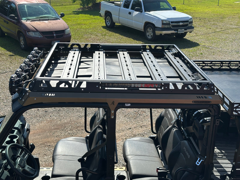 The Ultimate Waterfowl Hunting Rig: Gator Wader's One-of-a-Kind Polaris Ranger XP 1000 CREW