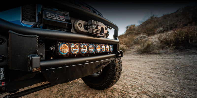 0294 | KC HiLiTES FLEX ERA® LED Light Bar - 40" - Master Kit