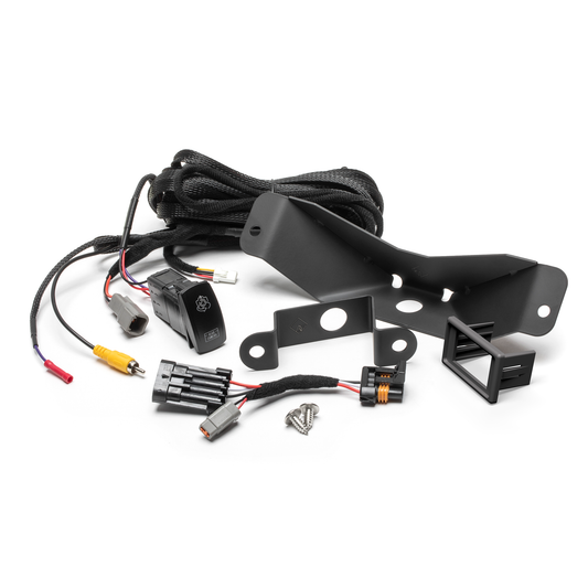 Camera Plug and Play Harness and Mounting Kit for Select Ranger Models