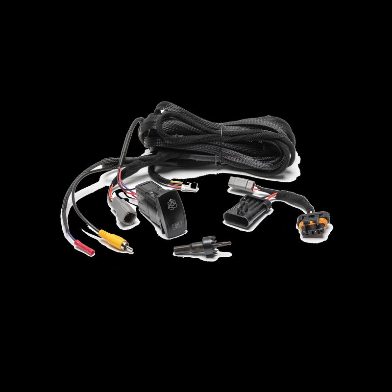 Camera Plug and Play Harness and Mounting Kit for Select RZR Models