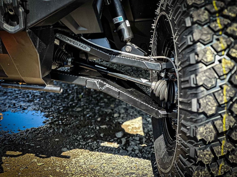 TF231201.F | Polaris Ranger 1500 XD Forward Control Arms (Non-Installed)