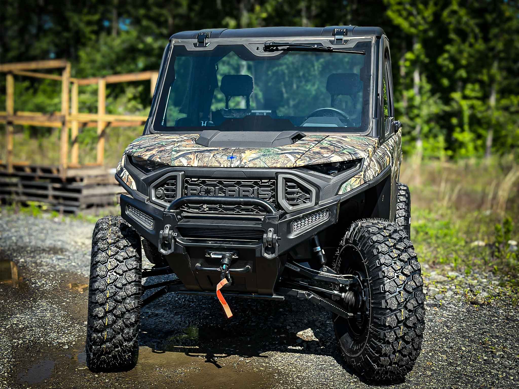 Cross Control Ranger Ranger XD 1500 – Thumper Fab