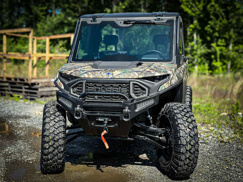 TF231201.F | Polaris Ranger 1500 XD Forward Control Arms (Pre-Installed)