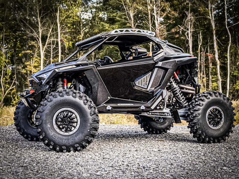 2 Seat Razor Polaris RZR PRO XP / PRO R / PRO S / Turbo R Rock Sliders (2-Seat ...