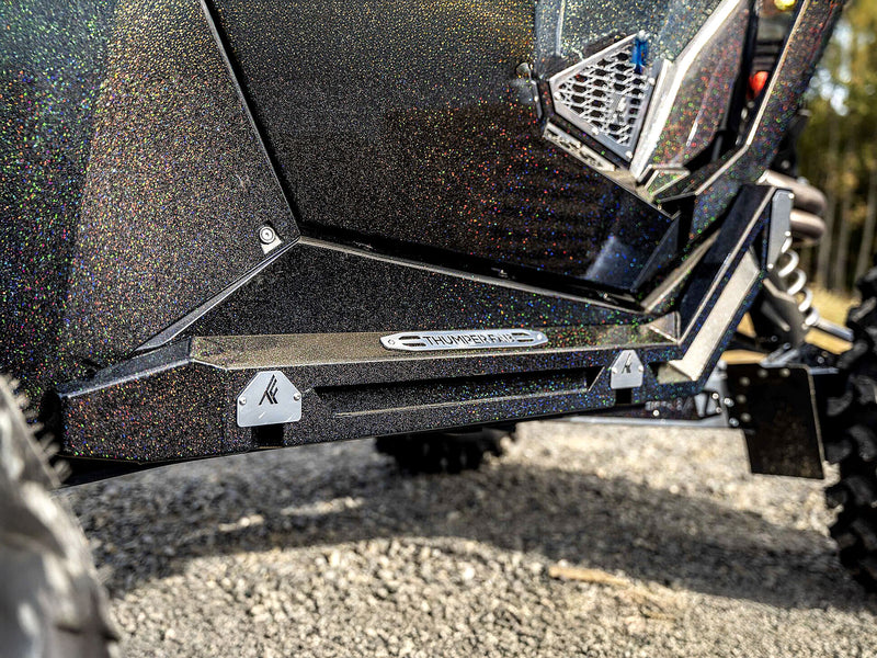 Pro Xp Custom Polaris RZR PRO XP / PRO R / PRO S / Turbo R Rock Sliders (2-Seat ...