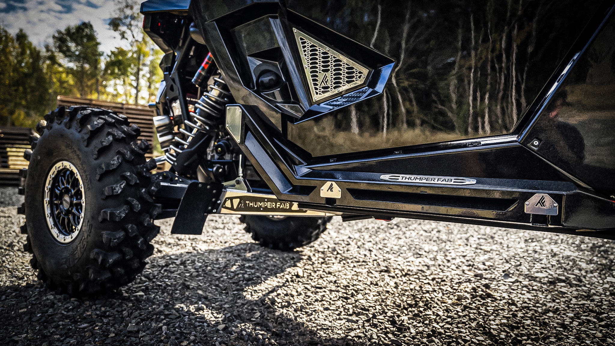 2022 Polaris RZR Pro XP/Pro R/Turbo R 4-Seat Volt Series Rock Sliders - View #6