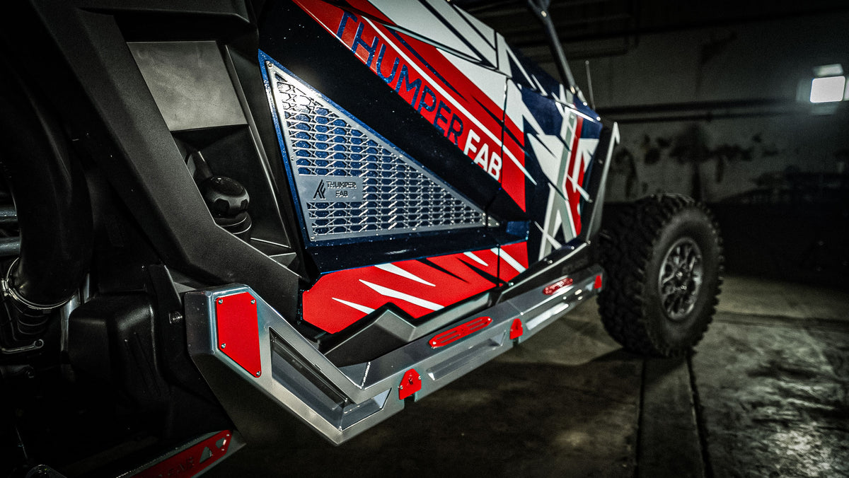 Polaris RZR PRO XP / PRO R / PRO S / Turbo R Rock Sliders (4-Seat