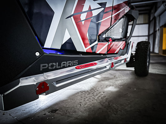 Polaris RZR PRO XP / PRO R / PRO S / Turbo R Rock Sliders (4-Seat)