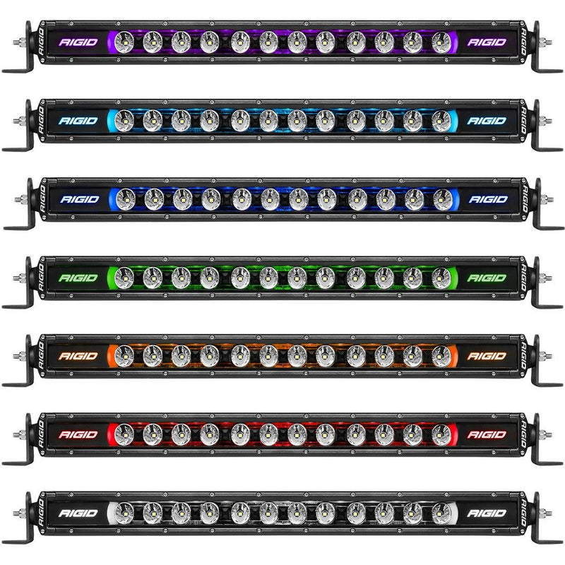 240603 | RIGID - RADIANCE+ SR-Series 40 Inch RGBW Lightbar