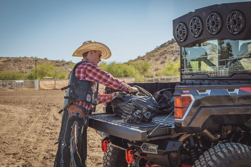 Rear Audio Cap for Select 2018+ Polaris Ranger Models