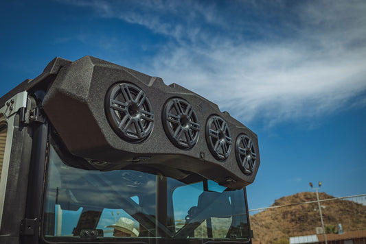 Rear Audio Cap for Select 2018+ Polaris Ranger Models