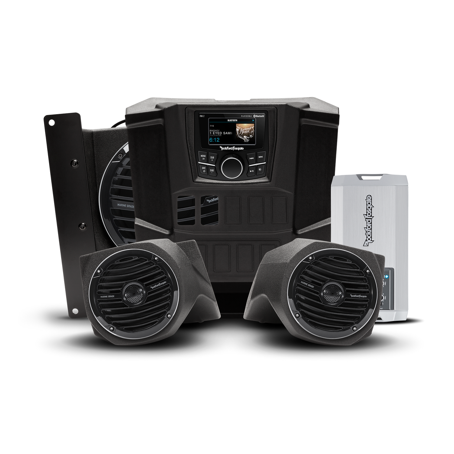 2015+ Polaris Ranger Rockford Fosgate Audio Kit