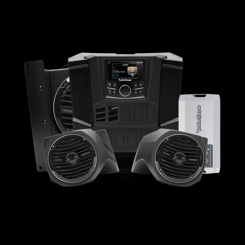 2015+ Polaris Ranger Rockford Fosgate Audio Kit (Stage 3)