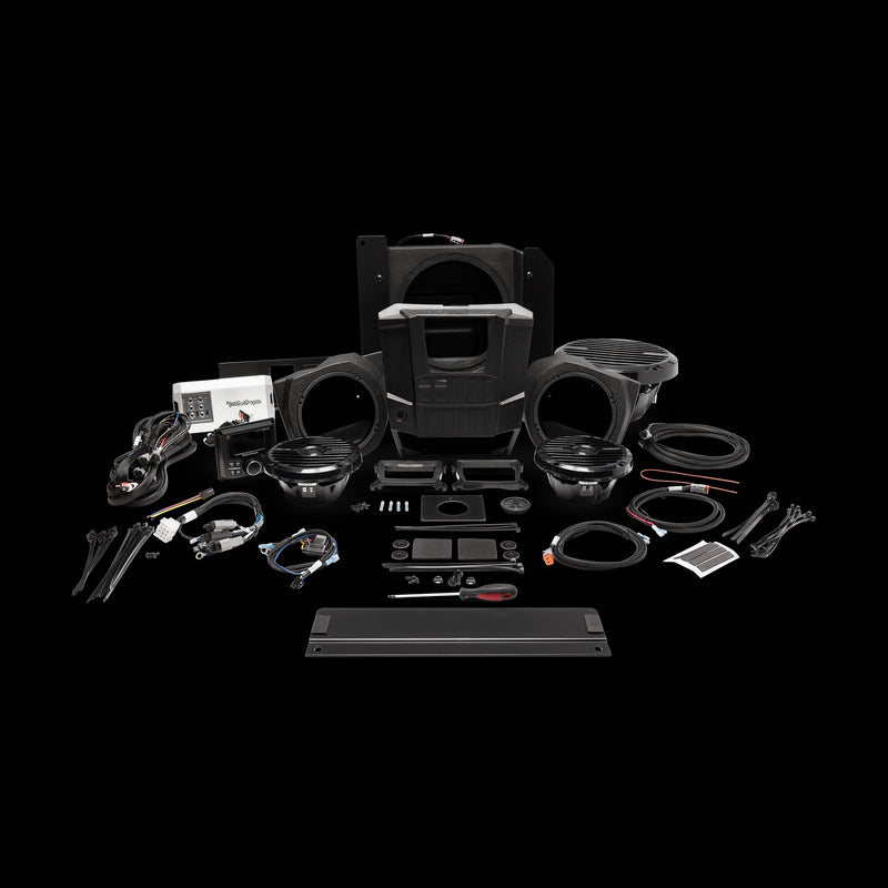 2015+ Polaris Ranger Rockford Fosgate Audio Kit (Stage 3)