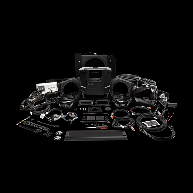 2015+ Polaris Ranger Rockford Fosgate Audio Kit (Stage 4)