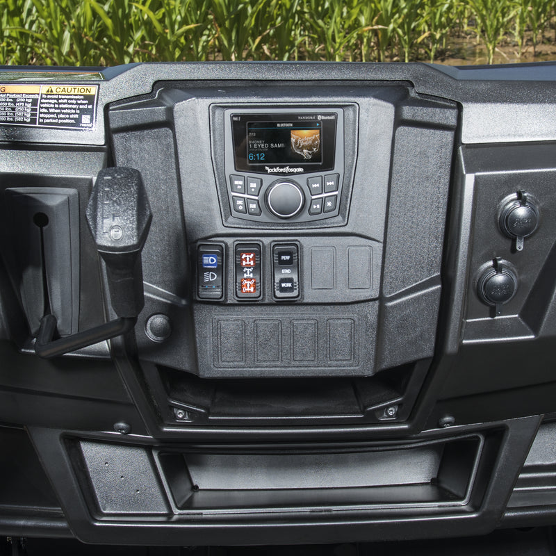 2015+ Polaris Ranger Rockford Fosgate Audio Kit (Stage 4)