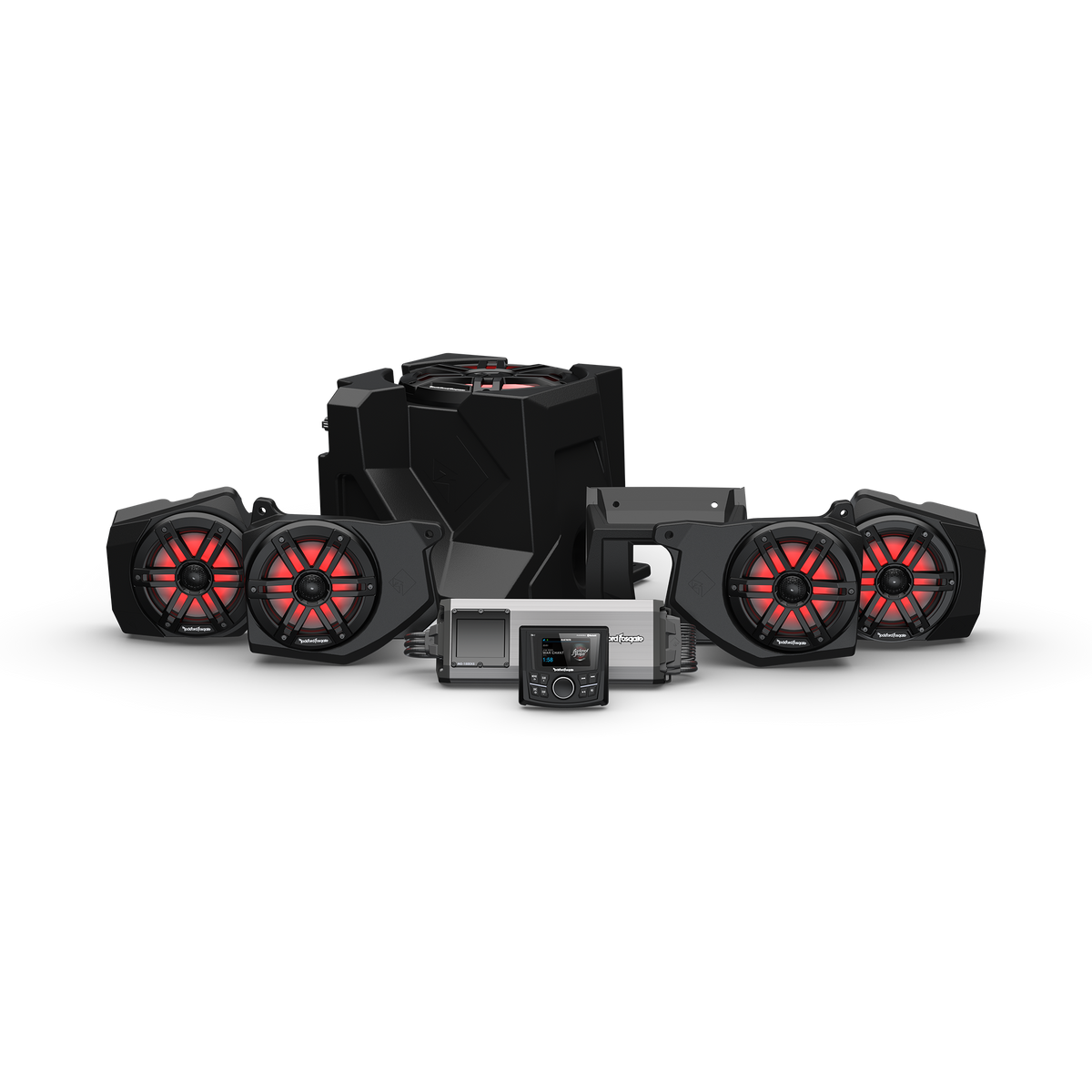 2018+ Ranger Stage-4 Audio System – Thumper Fab