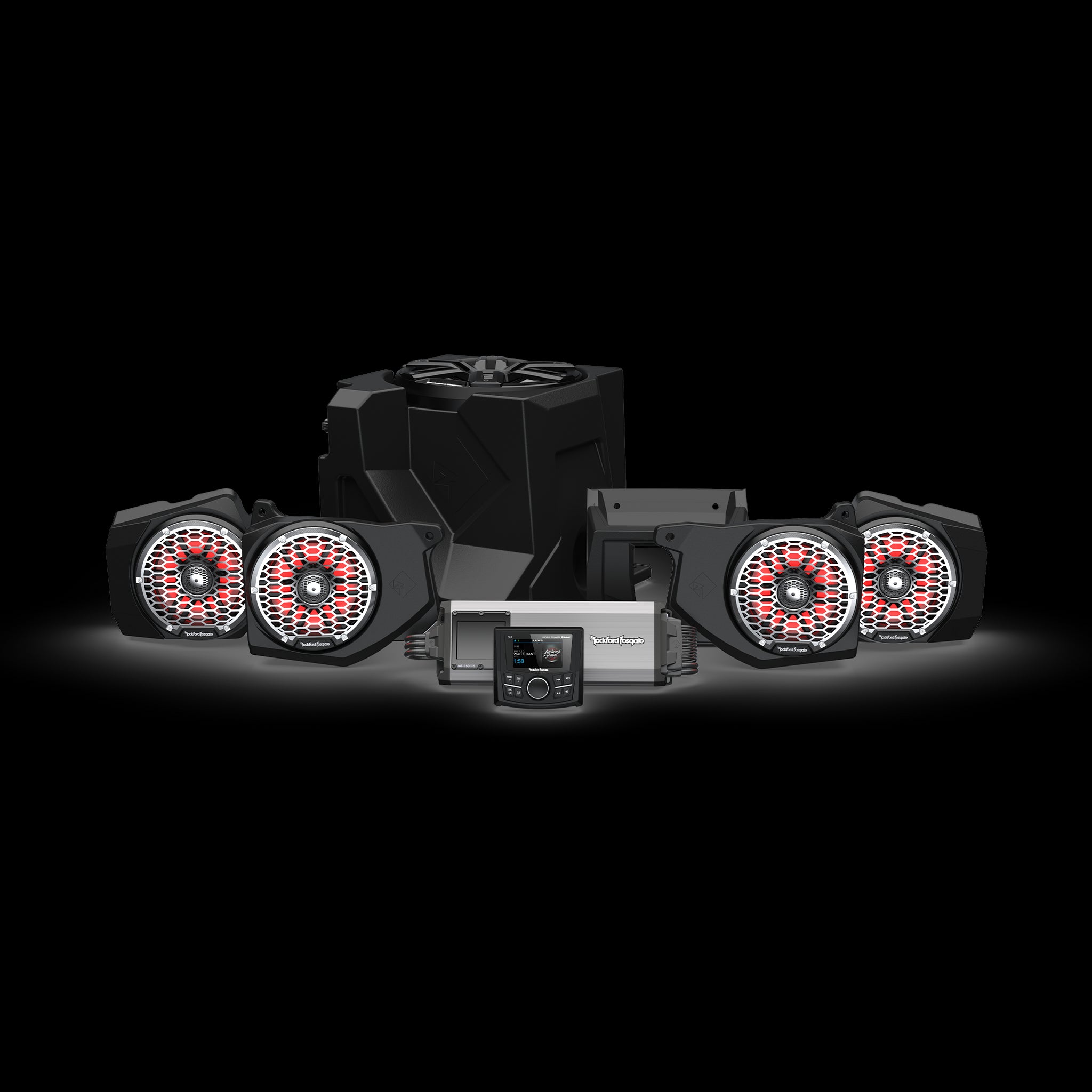 2018+ Ranger Stage-6 Audio System