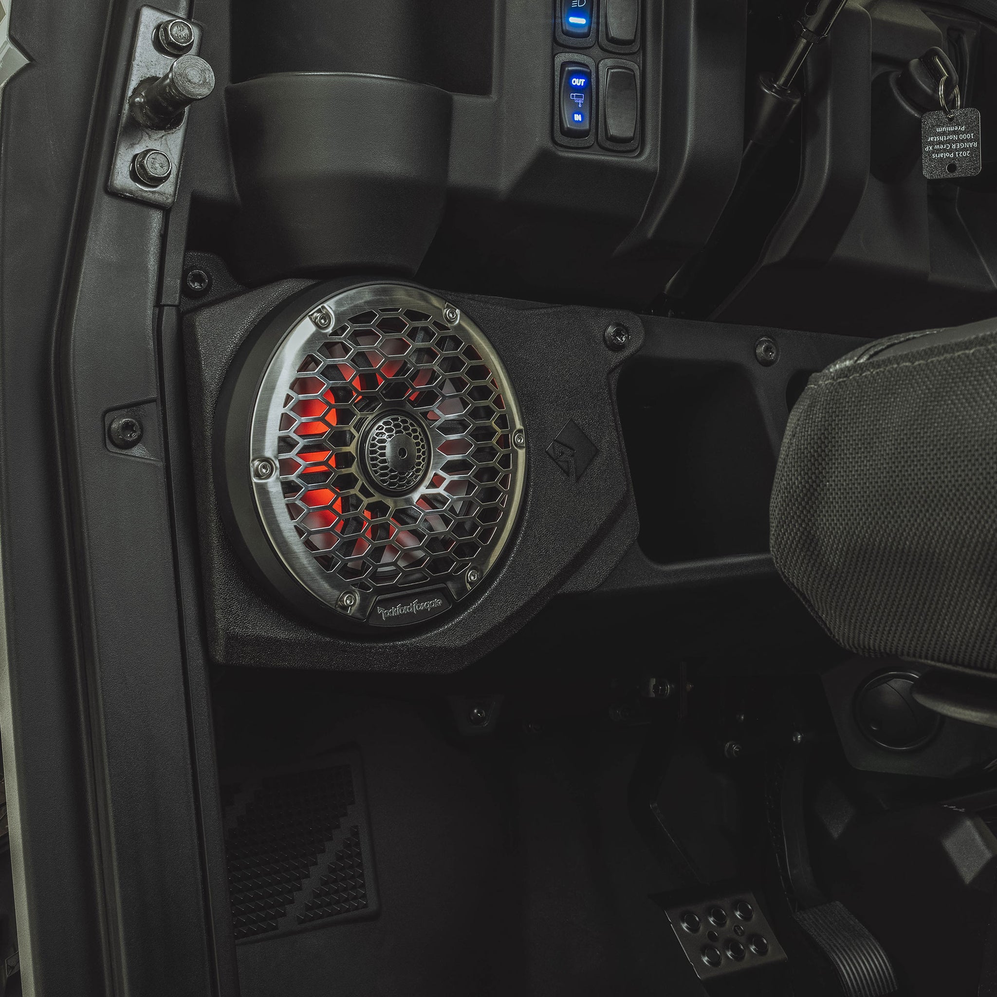 2018+ Ranger Stage-6 Audio System