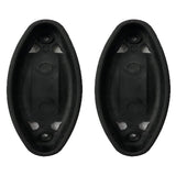 Rubber Gun Butt Stock Floor Mount (Pair)
