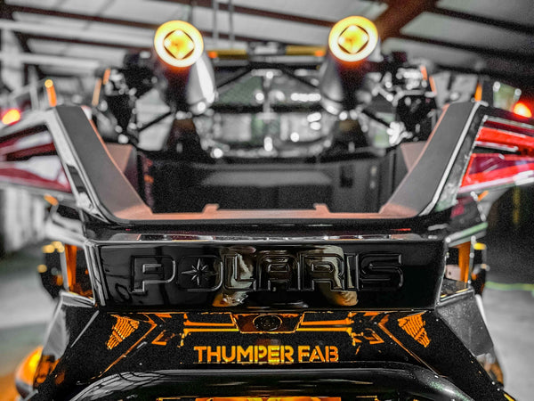 Polaris RZR PRO R 4 Ultimate Build for SEMA – Thumper Fab