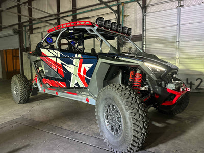 Polaris RZR PRO R Texas Edition Build for SEMA