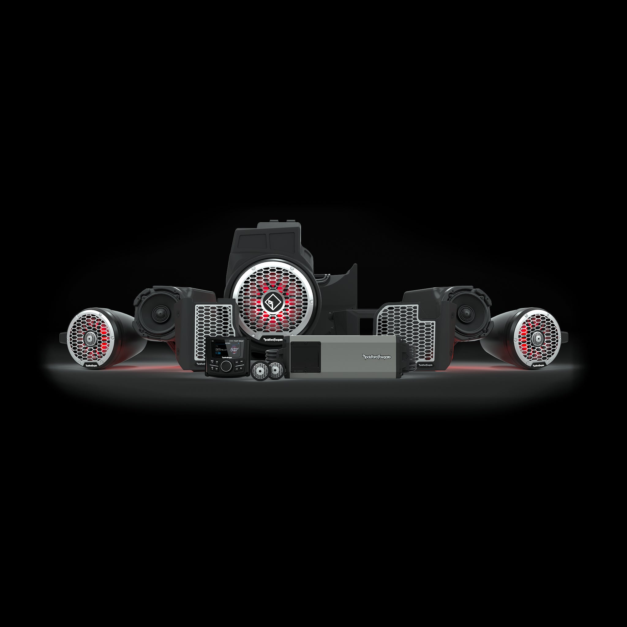 2019+ RZR Pro XP Rockford Fosgate Stage 5 Audio System