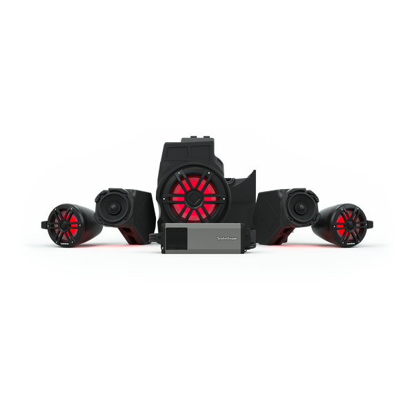 2019-2024 RZR Pro XP Rockford Fosgate Stage 4 Audio System for