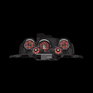 2024+ RZR XP Rockford Fosgate Audio Kit (STAGE 6)