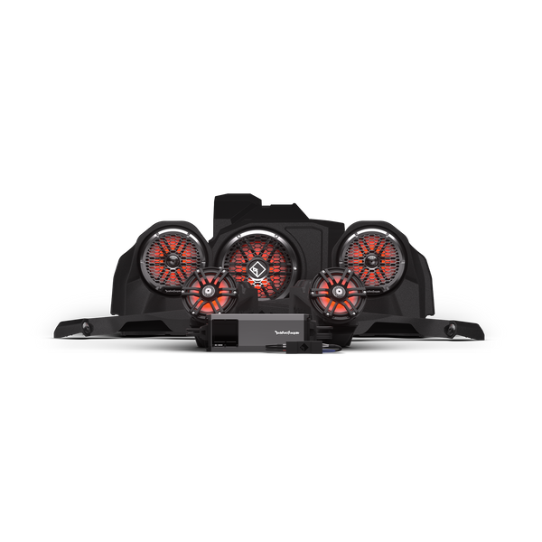 2024+ RZR XP Rockford Fosgate Audio Kit w/ Ride Command (STAGE 6
