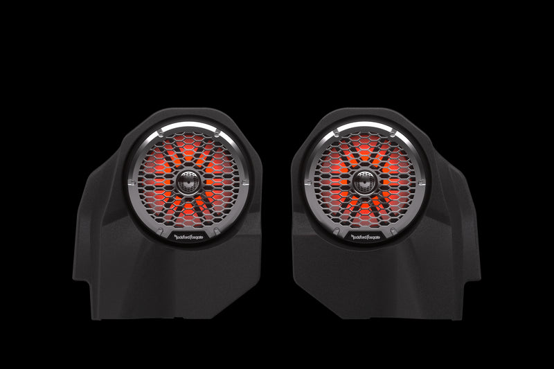 2024+ RZR XP Rockford Fosgate Audio Kit (STAGE 6)