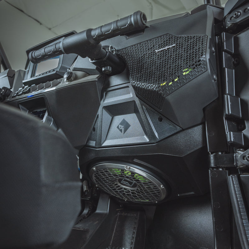 2024+ RZR XP Rockford Fosgate Audio Kit (STAGE 6)