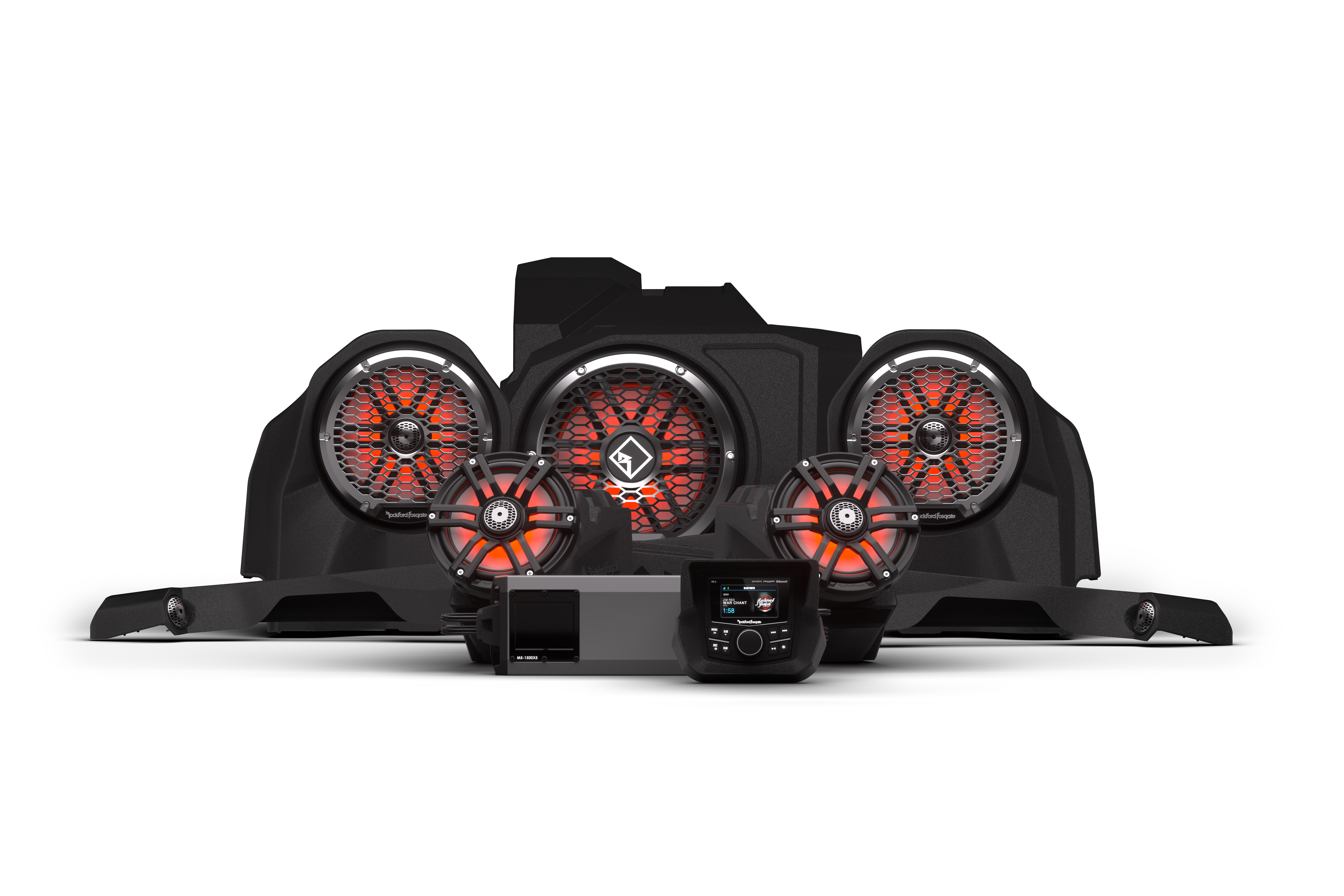 2024+ RZR XP Rockford Fosgate Audio Kit (STAGE 6) – Thumper Fab