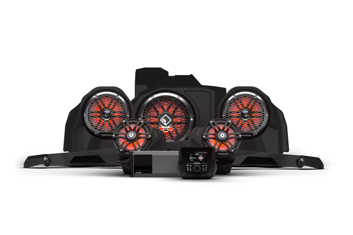 2024+ RZR XP Rockford Fosgate Audio Kit (STAGE 6) – Thumper Fab